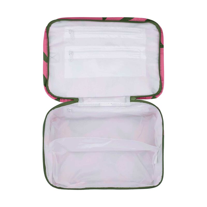 Kollab Toiletry Stash Bag Coral Canopy image number 1